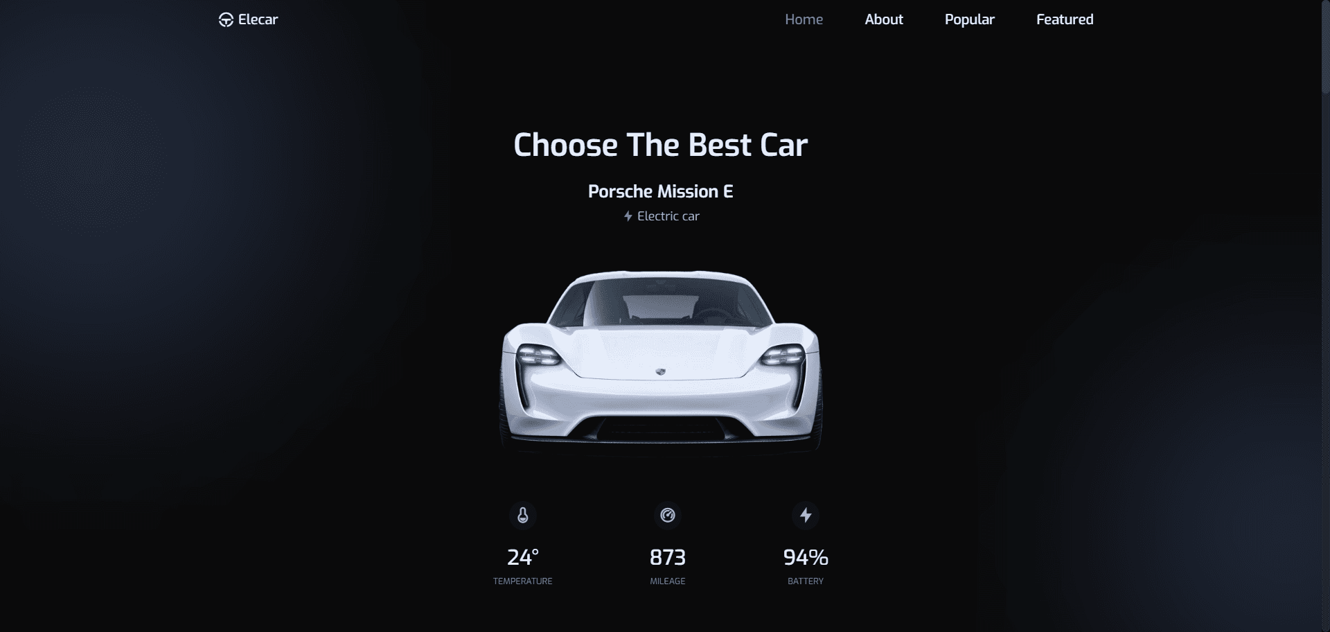 Car screenshot
