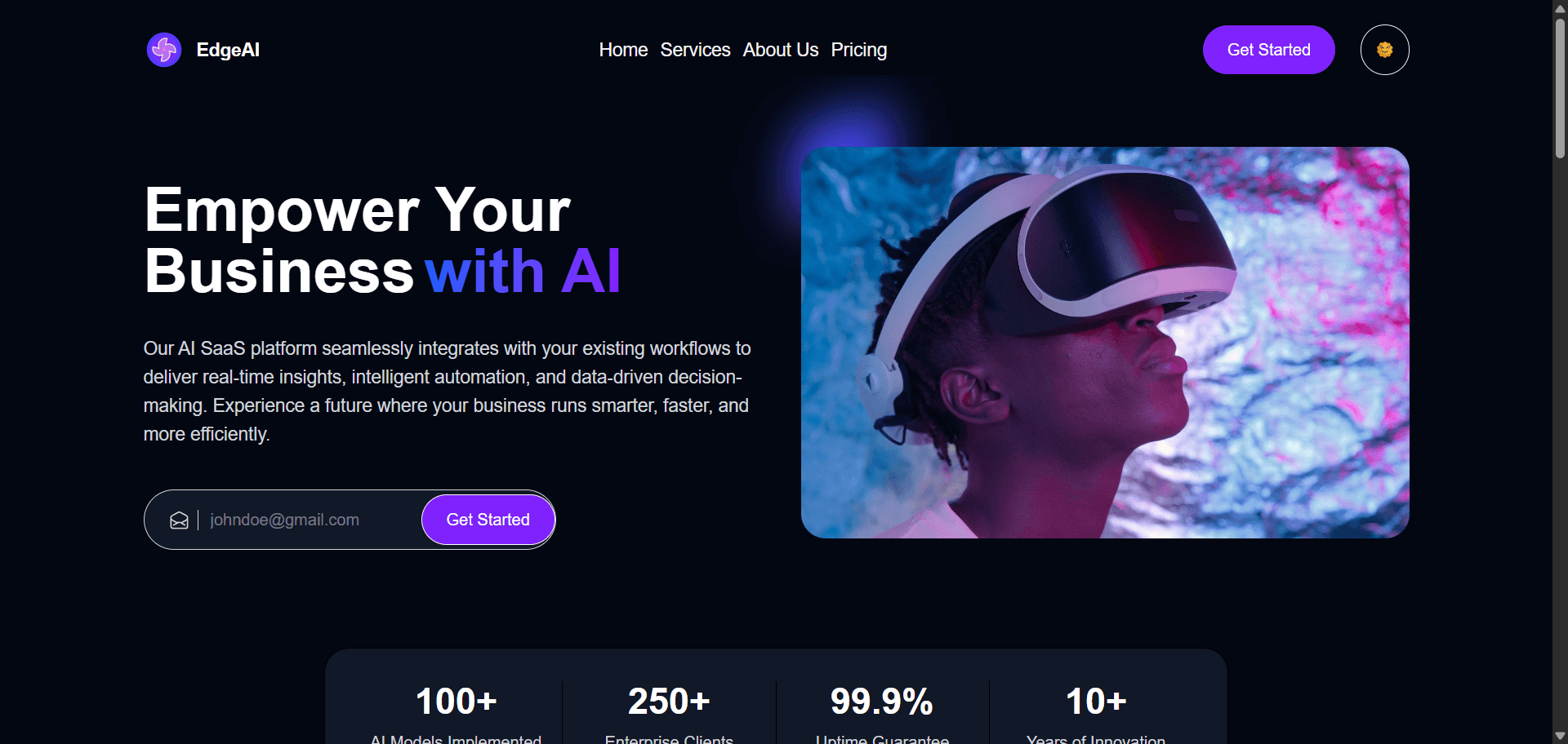 EdgeAI screenshot